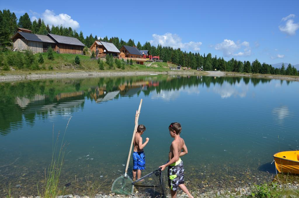Gasthaus Rieglerhuette Sankt Lorenzen ob Murau Eksteriør billede