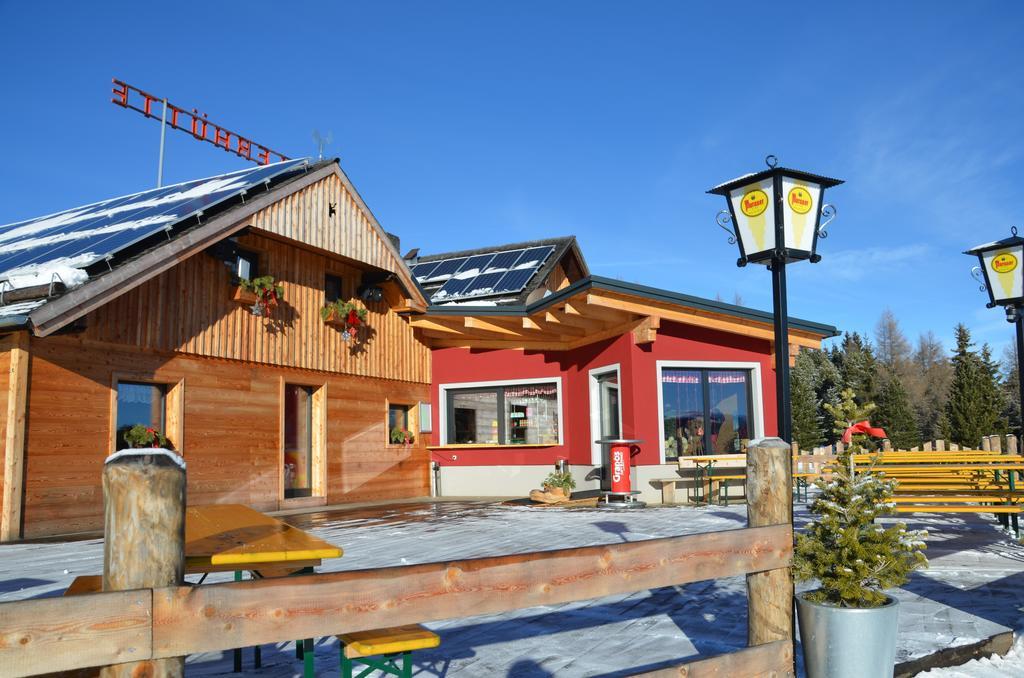 Gasthaus Rieglerhuette Sankt Lorenzen ob Murau Eksteriør billede