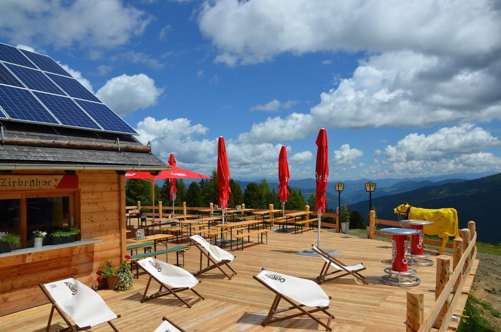 Gasthaus Rieglerhuette Sankt Lorenzen ob Murau Eksteriør billede