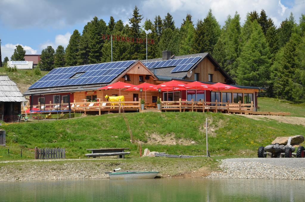 Gasthaus Rieglerhuette Sankt Lorenzen ob Murau Eksteriør billede