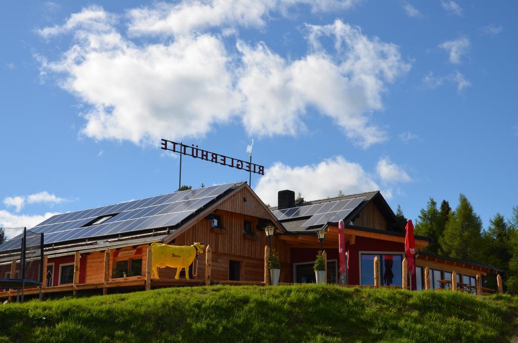Gasthaus Rieglerhuette Sankt Lorenzen ob Murau Eksteriør billede