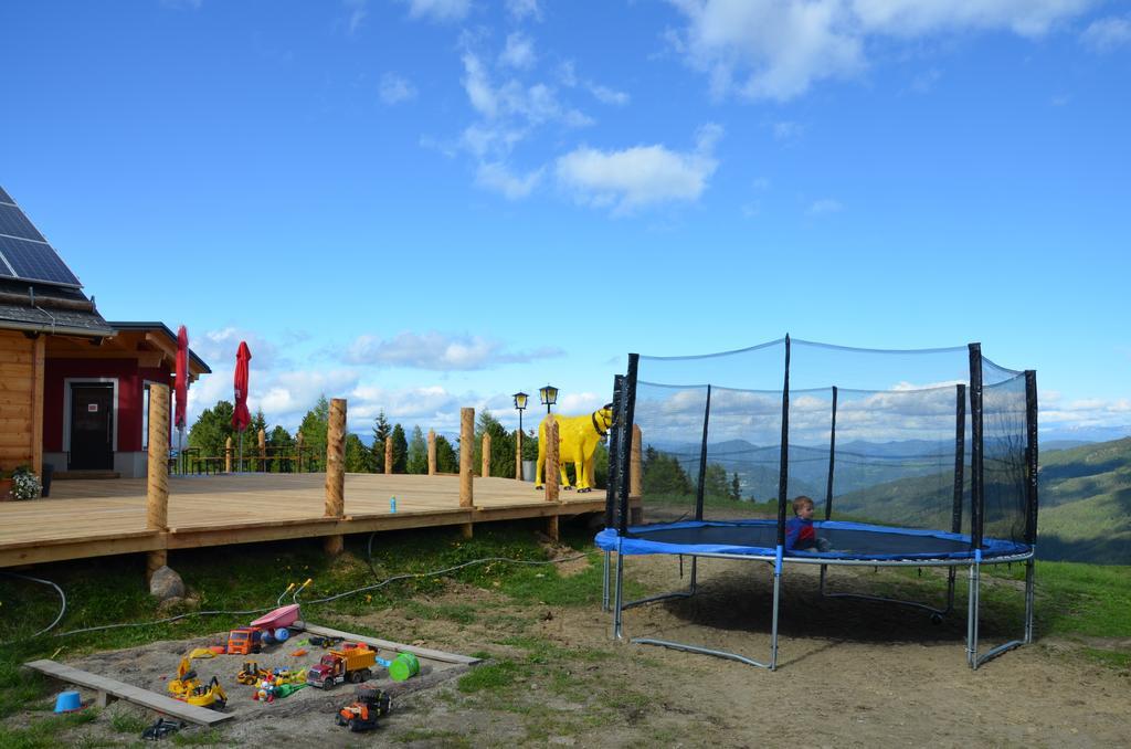 Gasthaus Rieglerhuette Sankt Lorenzen ob Murau Eksteriør billede