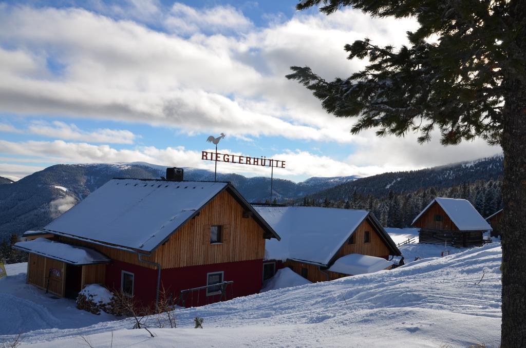 Gasthaus Rieglerhuette Sankt Lorenzen ob Murau Eksteriør billede