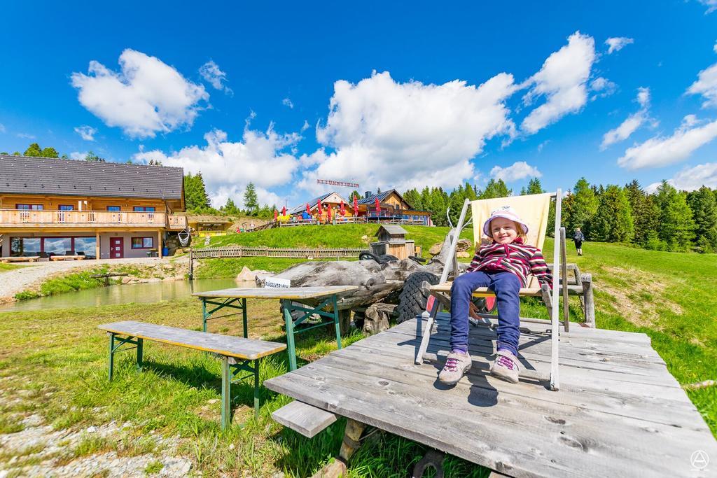 Gasthaus Rieglerhuette Sankt Lorenzen ob Murau Eksteriør billede