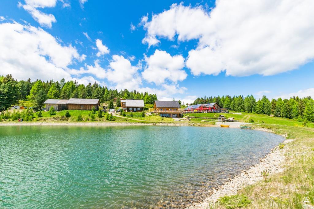Gasthaus Rieglerhuette Sankt Lorenzen ob Murau Eksteriør billede