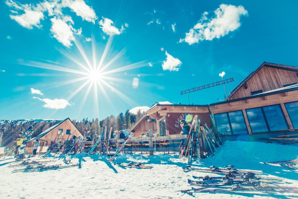 Gasthaus Rieglerhuette Sankt Lorenzen ob Murau Eksteriør billede