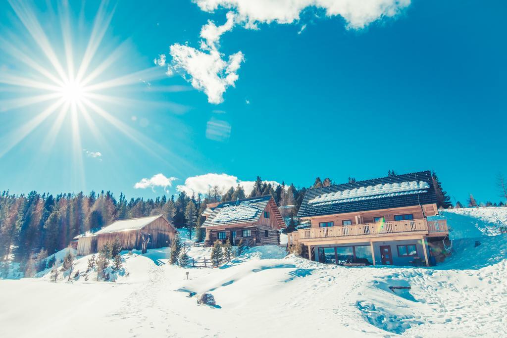 Gasthaus Rieglerhuette Sankt Lorenzen ob Murau Eksteriør billede